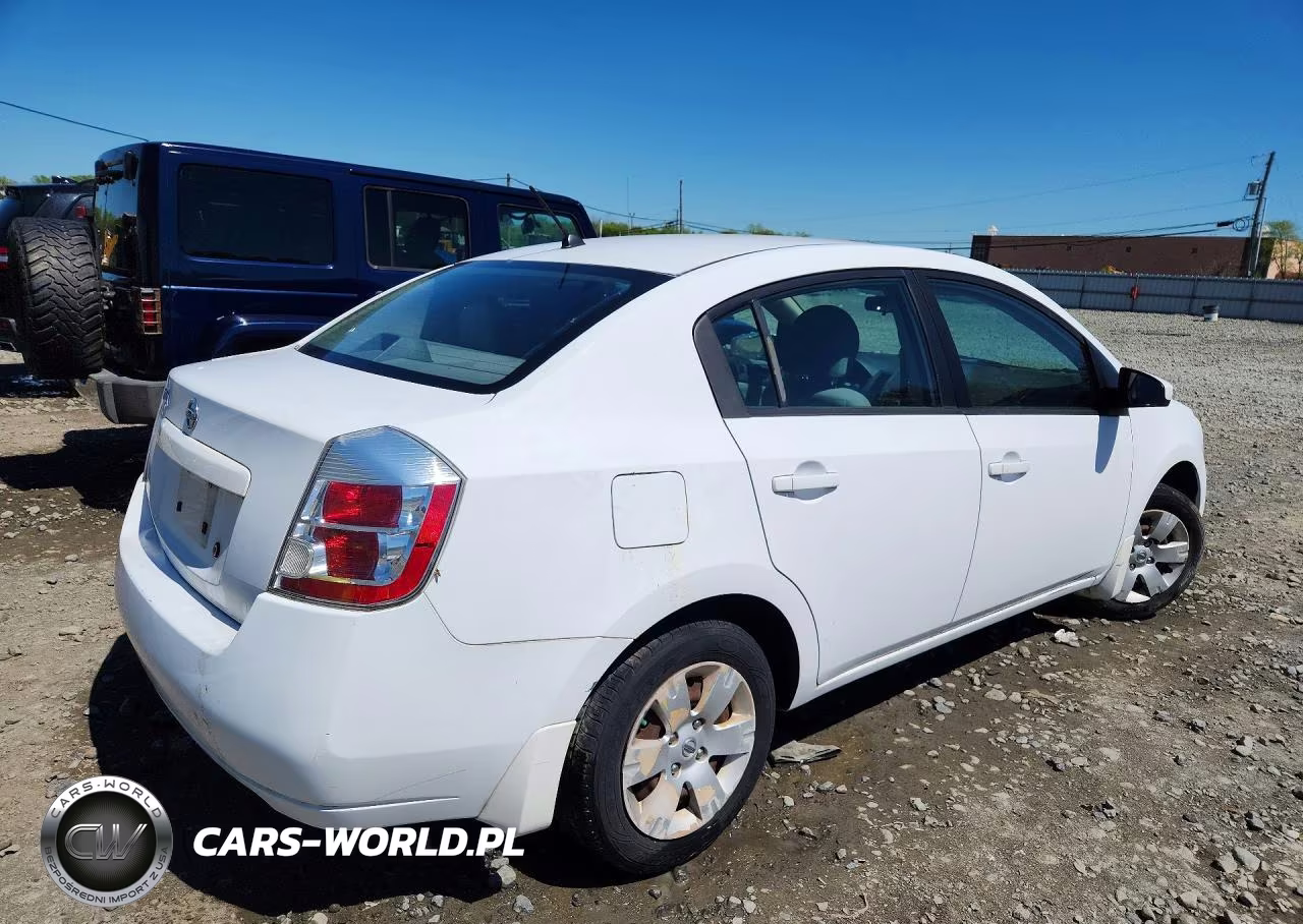 2009 Nissan Sentra 2.0 VIN:3N1AB61E39L628066 - 3