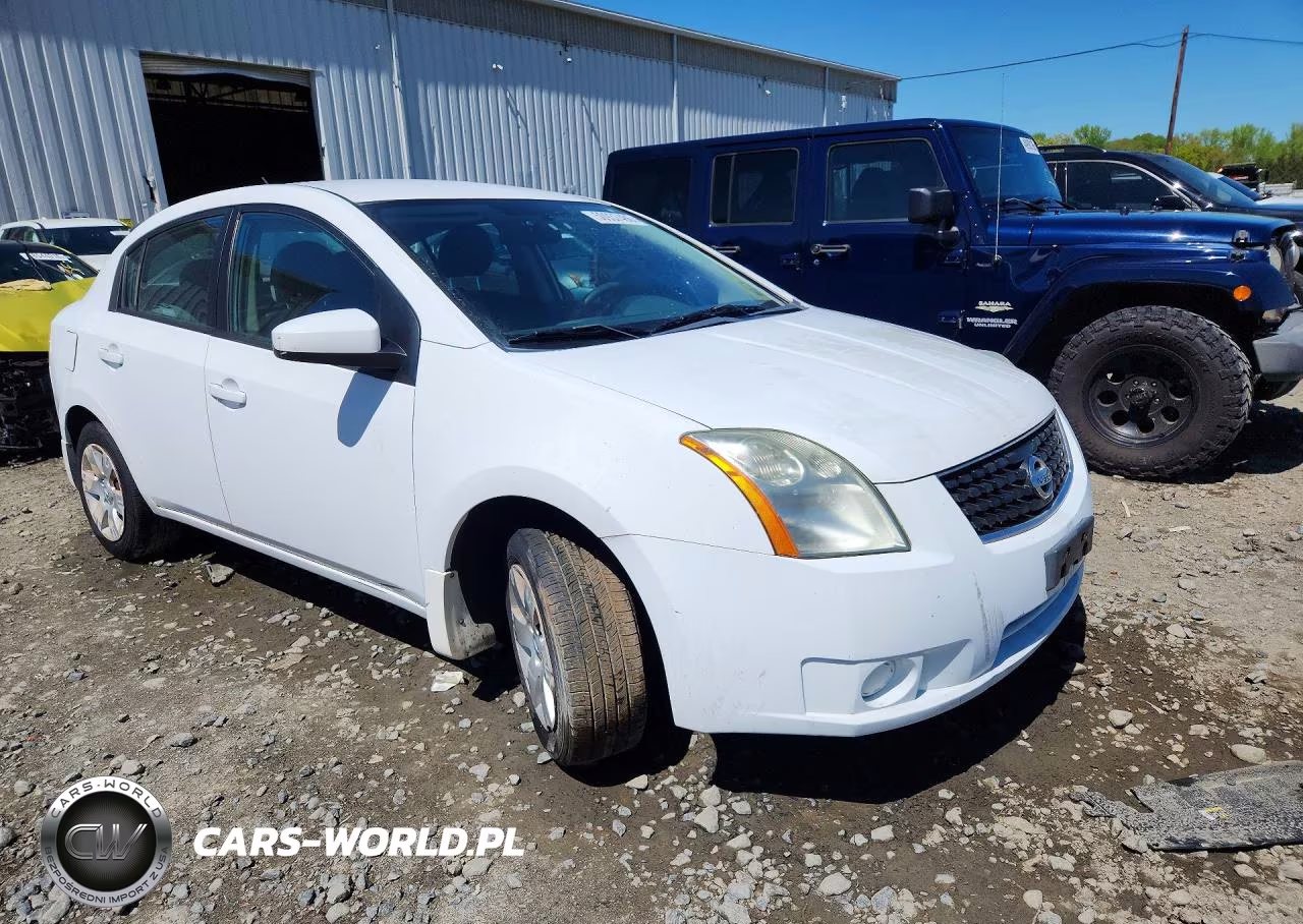 2009 Nissan Sentra 2.0 VIN:3N1AB61E39L628066 - 4
