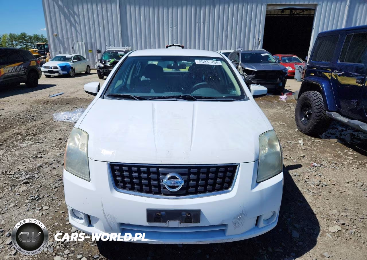 2009 Nissan Sentra 2.0 VIN:3N1AB61E39L628066 - 5