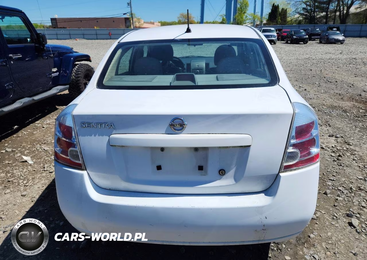 2009 Nissan Sentra 2.0 VIN:3N1AB61E39L628066 - 6