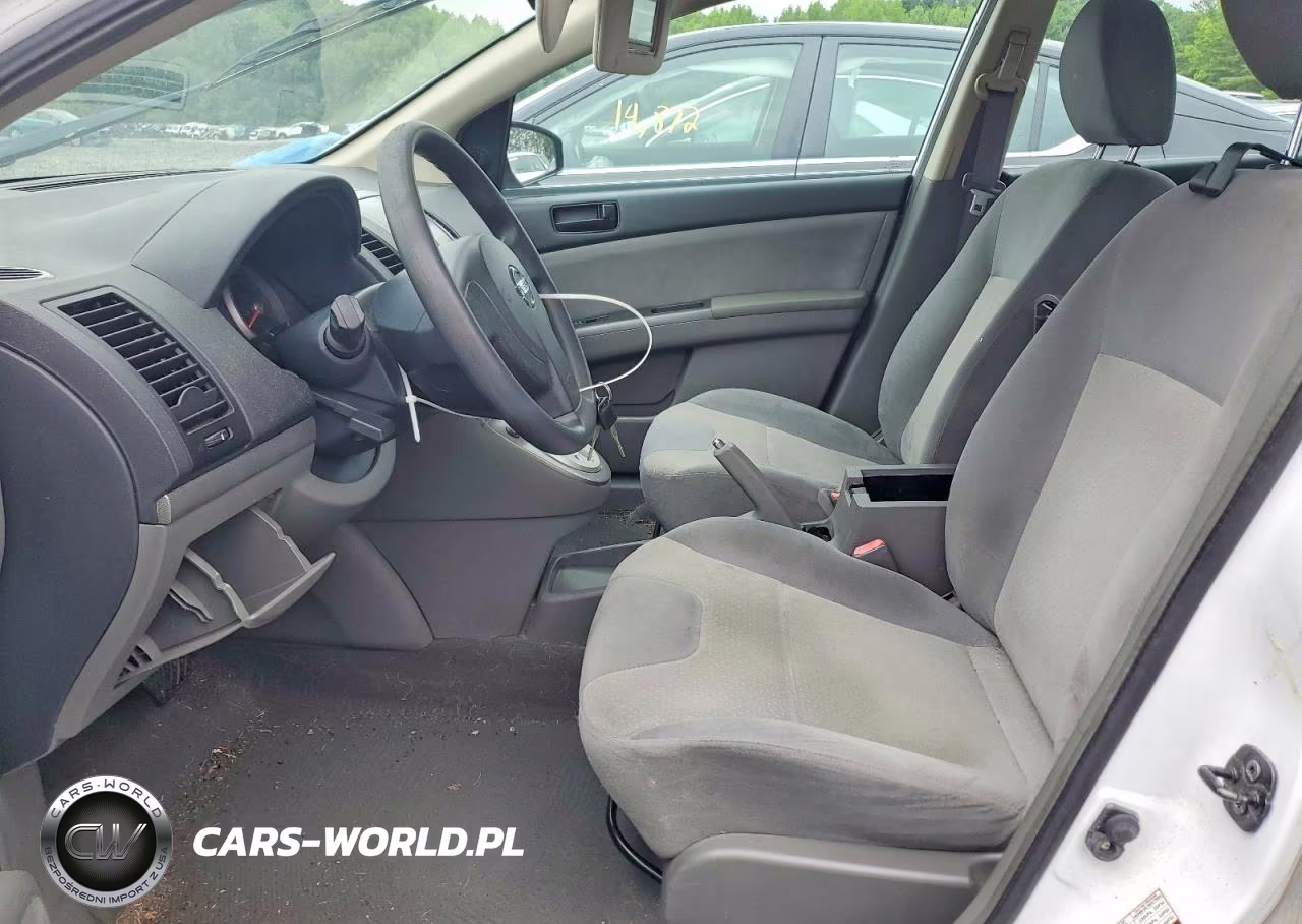 2009 Nissan Sentra 2.0 VIN:3N1AB61E39L628066 - 7