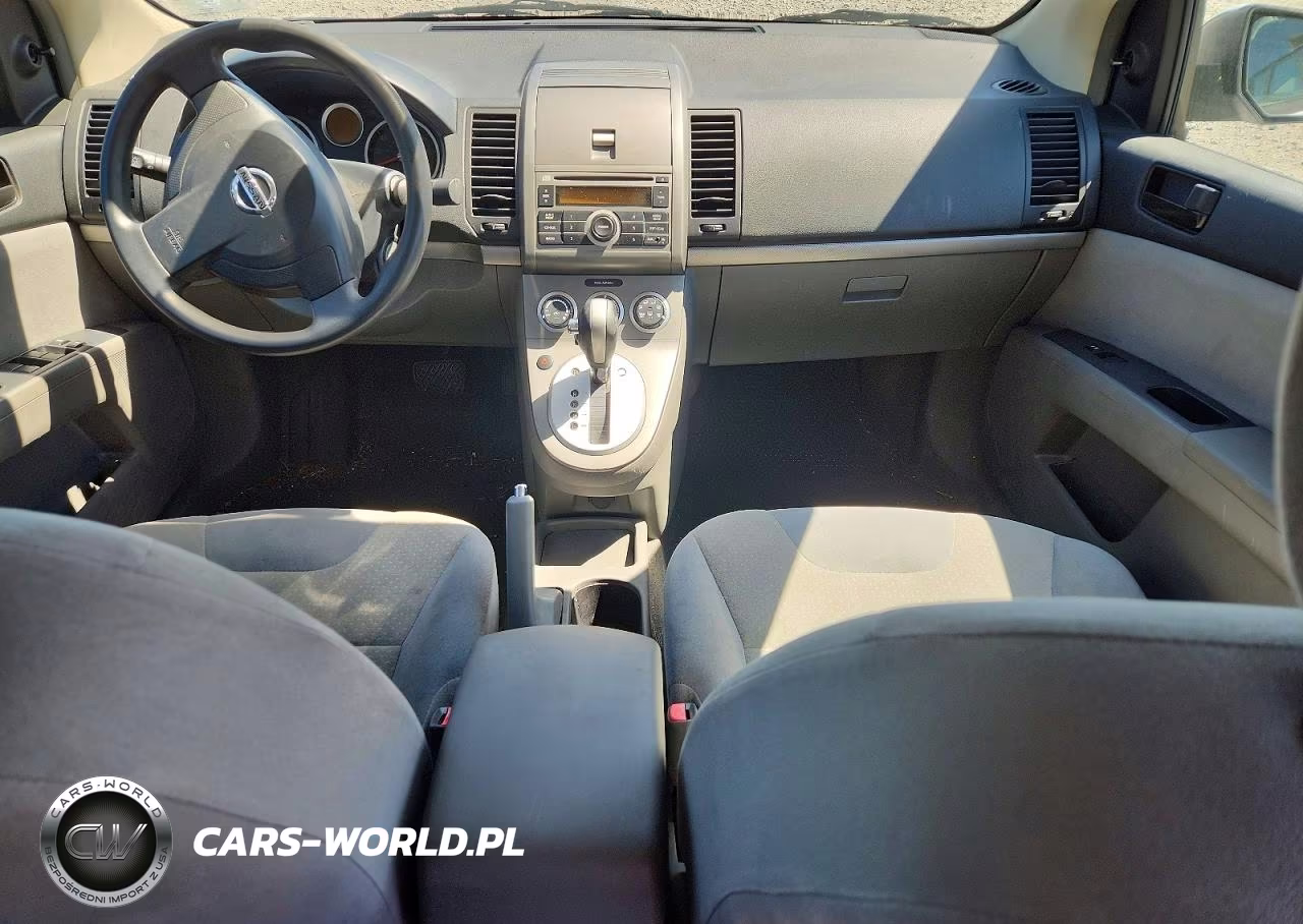 2009 Nissan Sentra 2.0 VIN:3N1AB61E39L628066 - 8