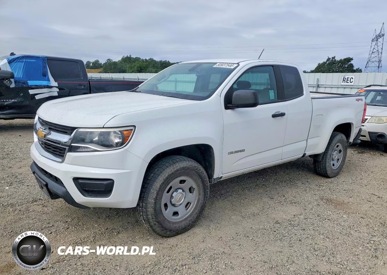 2017 Chev Colorado