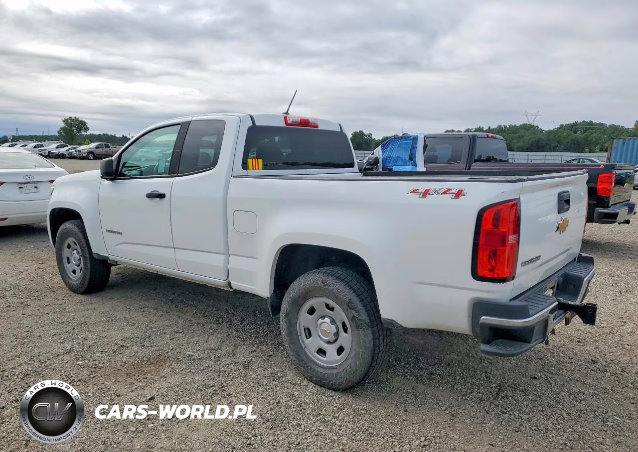 2017 Chev Colorado VIN:1GCHTBEA0H1186961 - 2