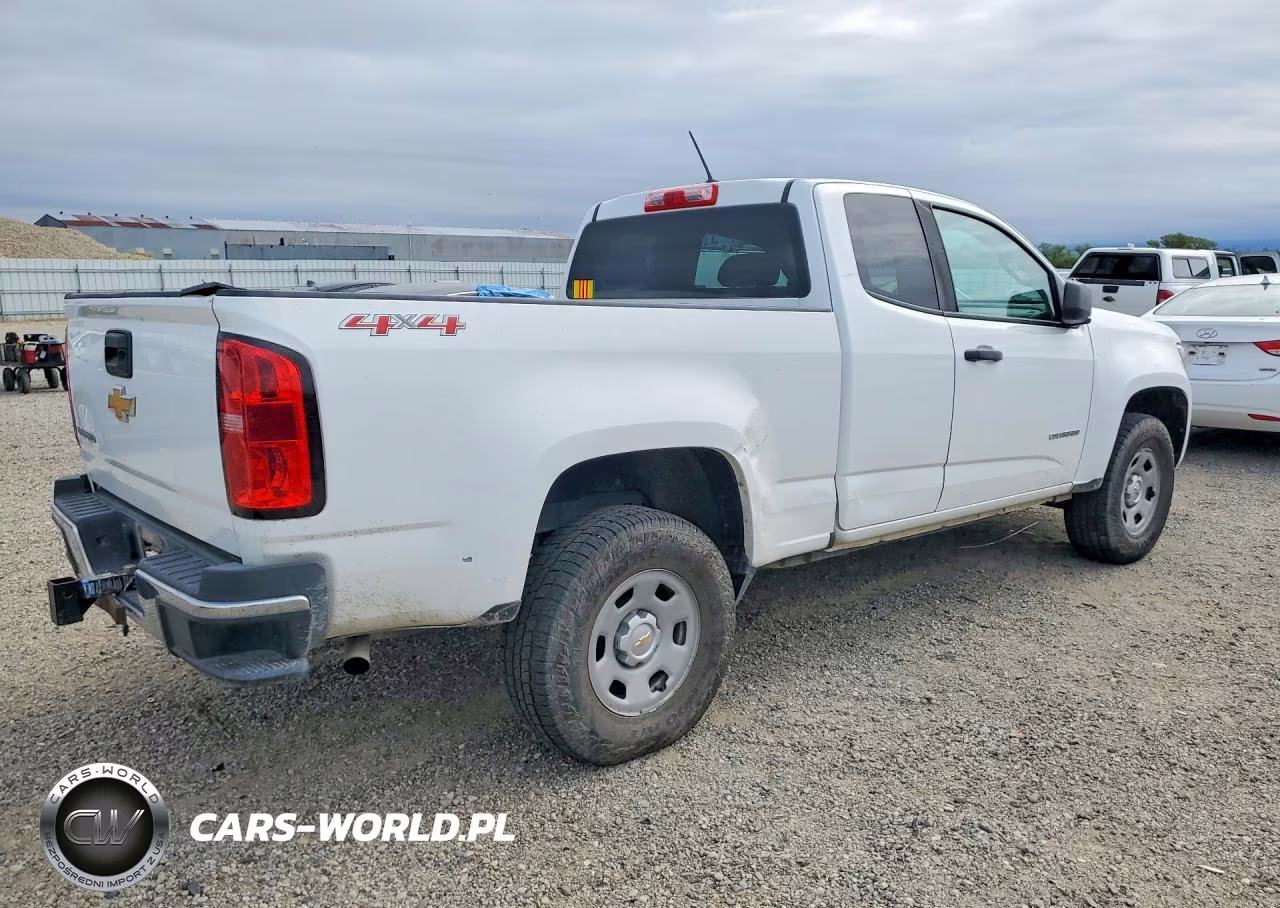 2017 Chev Colorado VIN:1GCHTBEA0H1186961 - 3