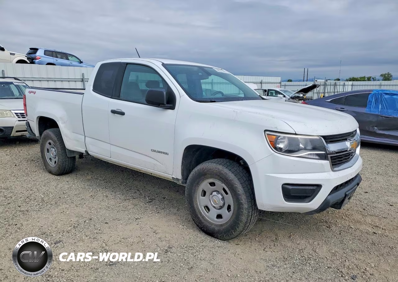 2017 Chev Colorado VIN:1GCHTBEA0H1186961 - 4