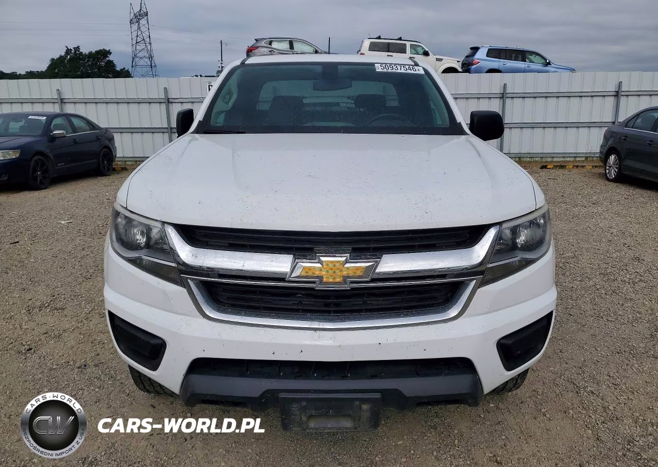 2017 Chev Colorado VIN:1GCHTBEA0H1186961 - 5