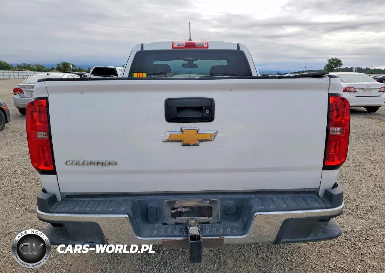 2017 Chev Colorado VIN:1GCHTBEA0H1186961 - 6