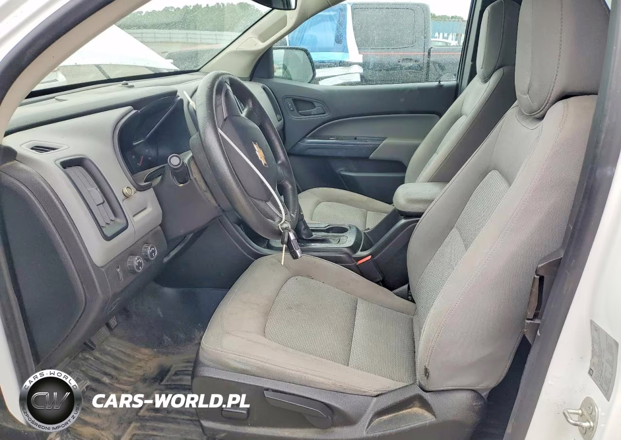 2017 Chev Colorado VIN:1GCHTBEA0H1186961 - 7
