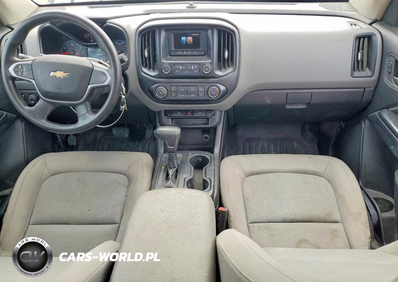 2017 Chev Colorado VIN:1GCHTBEA0H1186961 - 8