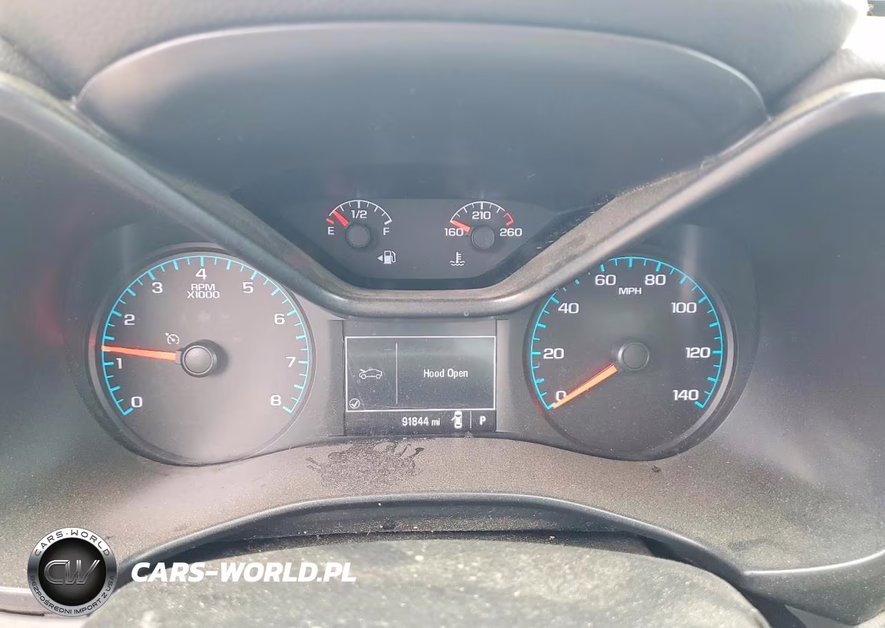 2017 Chev Colorado VIN:1GCHTBEA0H1186961 - 9