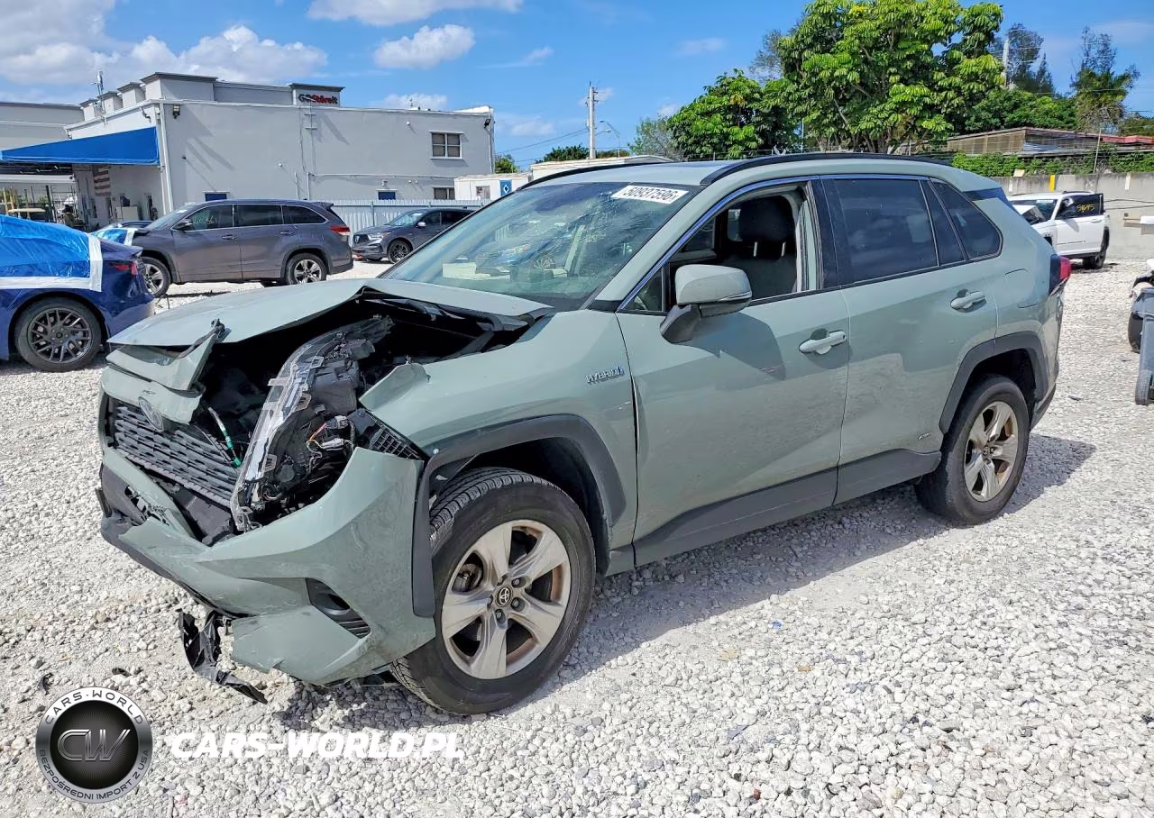 2020 Toyota Rav4 Hybrid Xle