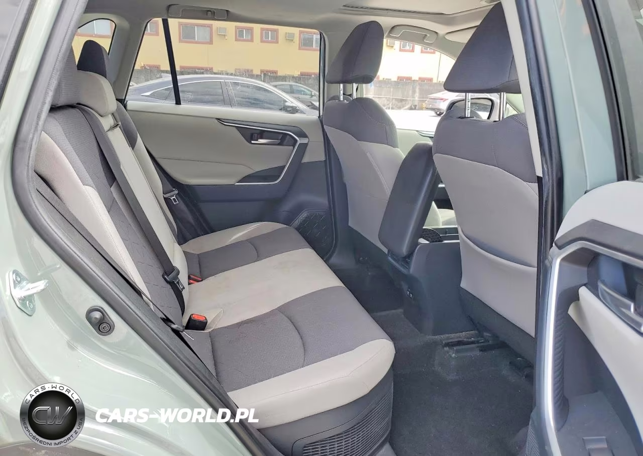 2020 Toyota Rav4 Hybrid Xle VIN:JTMRWRFV1LD056085 - 10