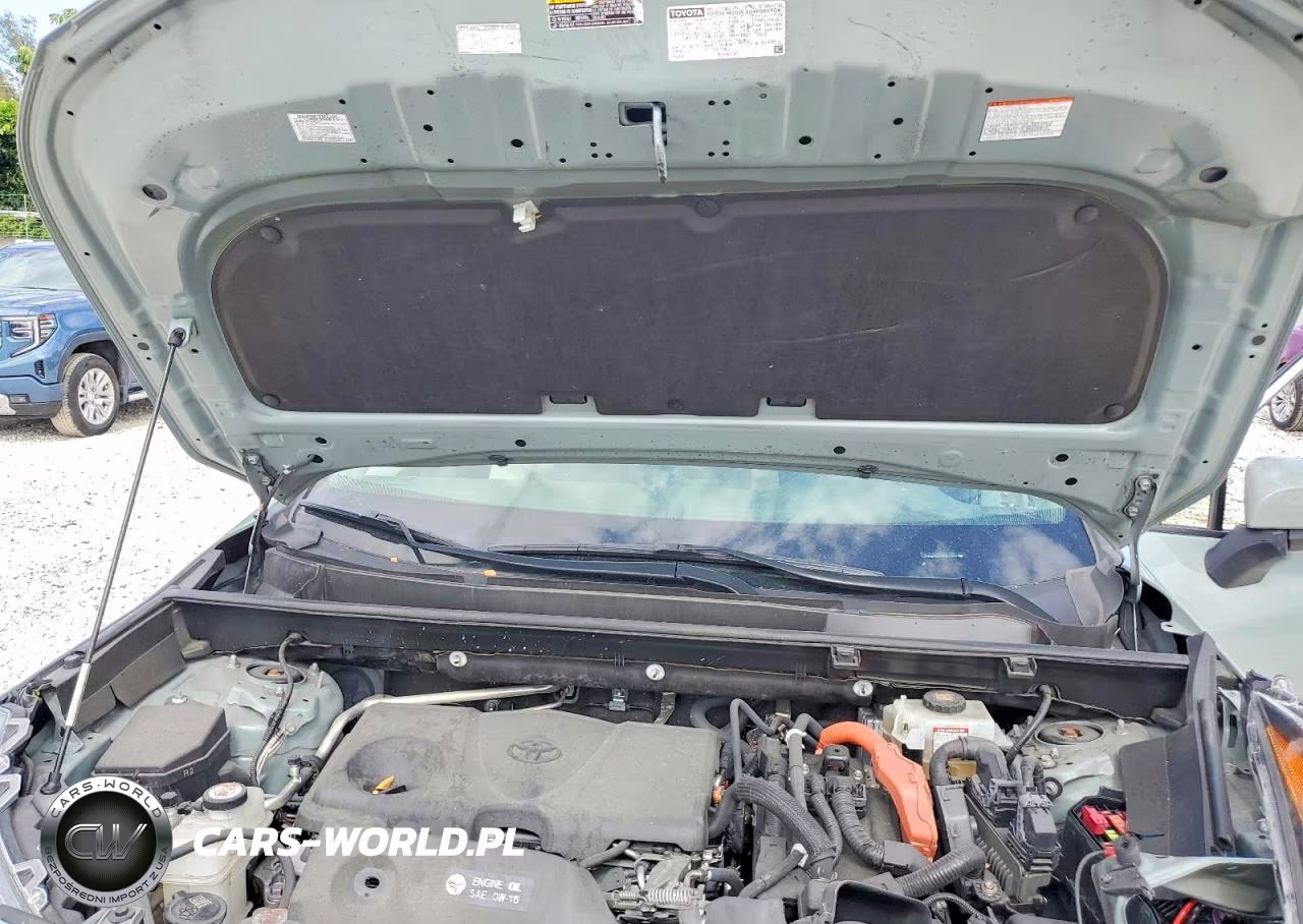 2020 Toyota Rav4 Hybrid Xle VIN:JTMRWRFV1LD056085 - 11