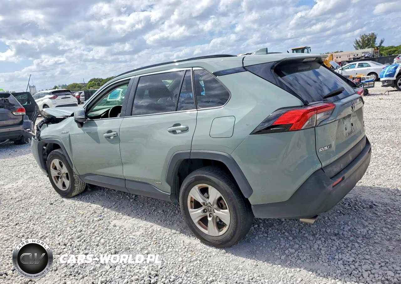 2020 Toyota Rav4 Hybrid Xle VIN:JTMRWRFV1LD056085 - 2