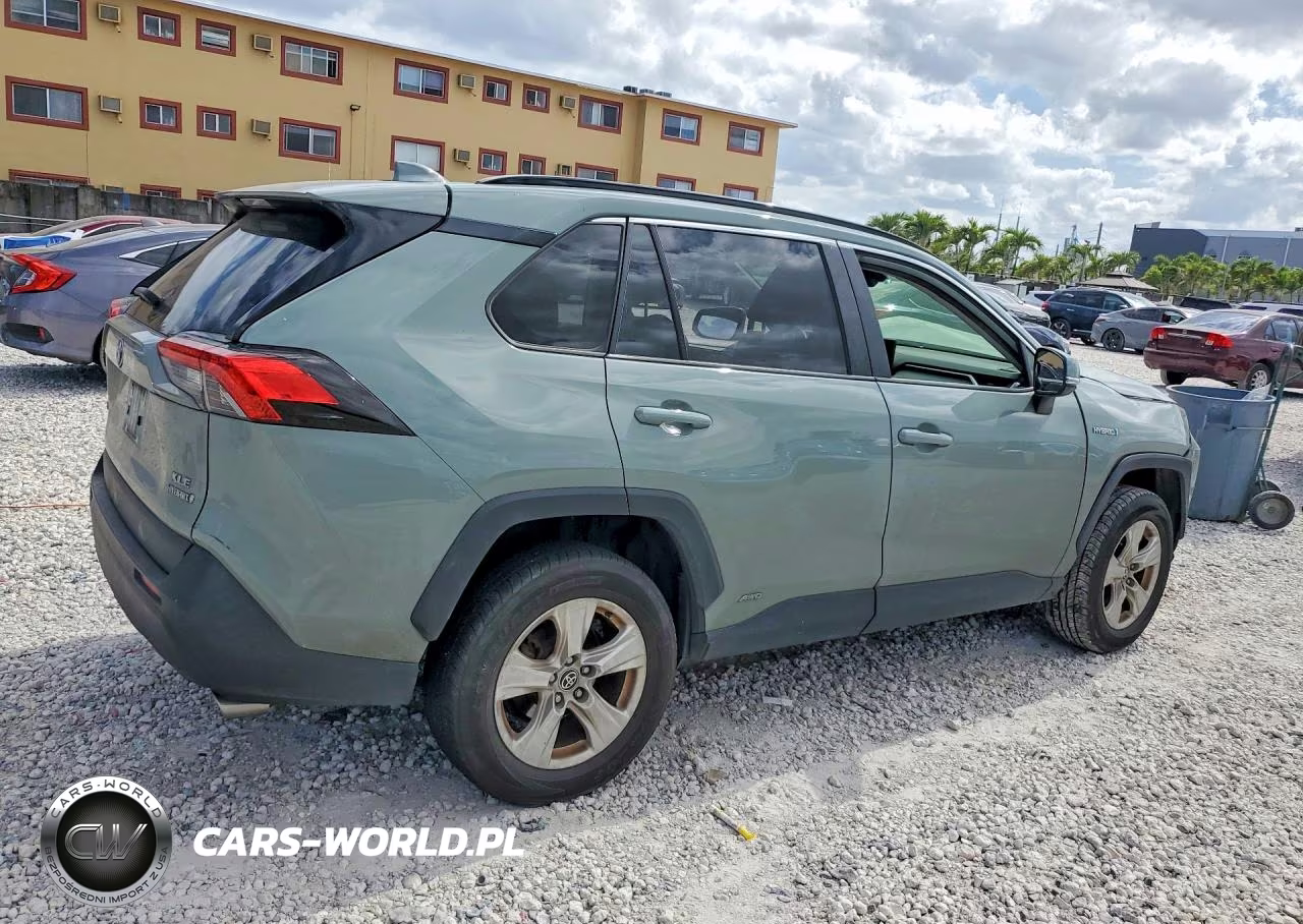 2020 Toyota Rav4 Hybrid Xle VIN:JTMRWRFV1LD056085 - 3