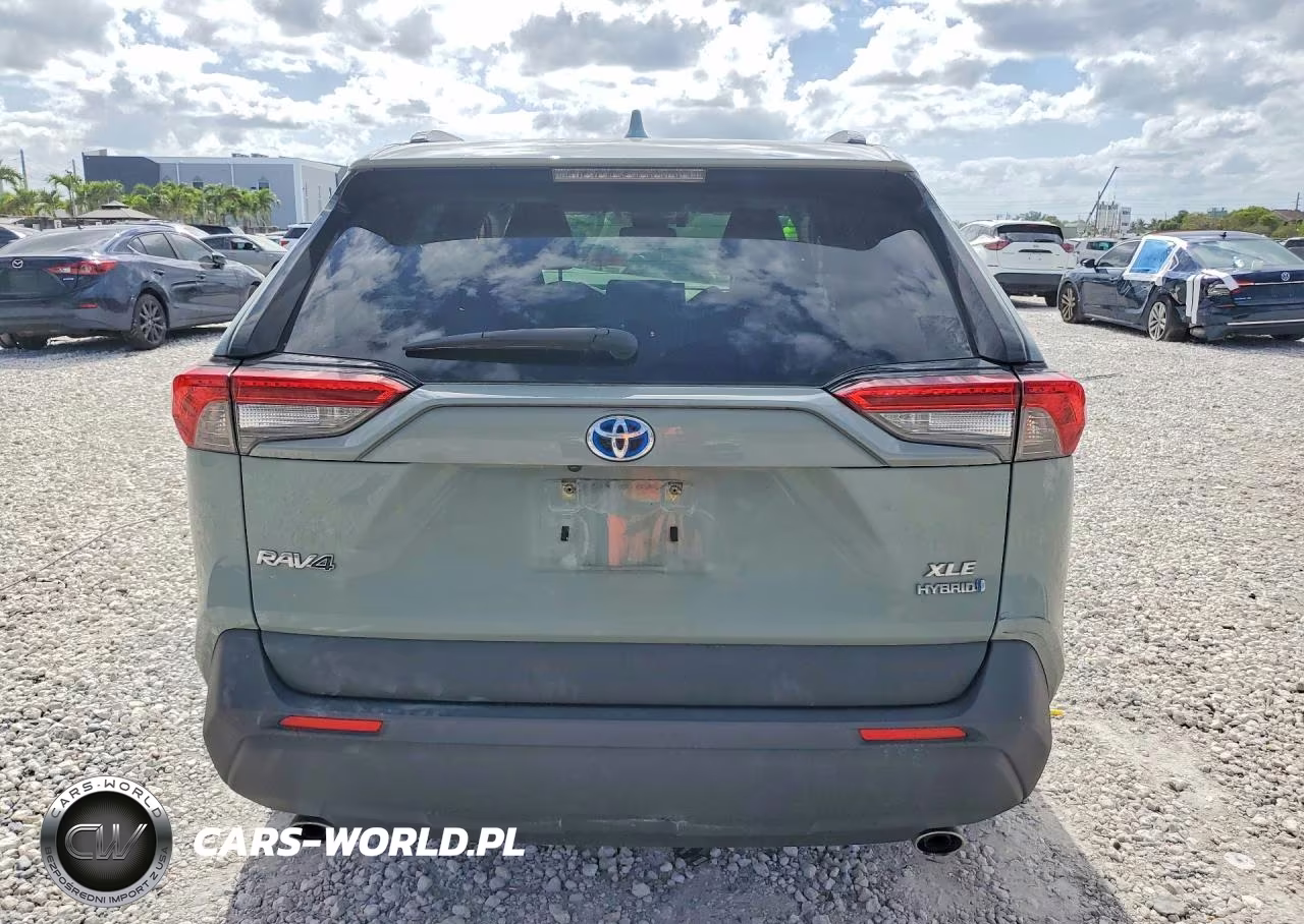 2020 Toyota Rav4 Hybrid Xle VIN:JTMRWRFV1LD056085 - 6