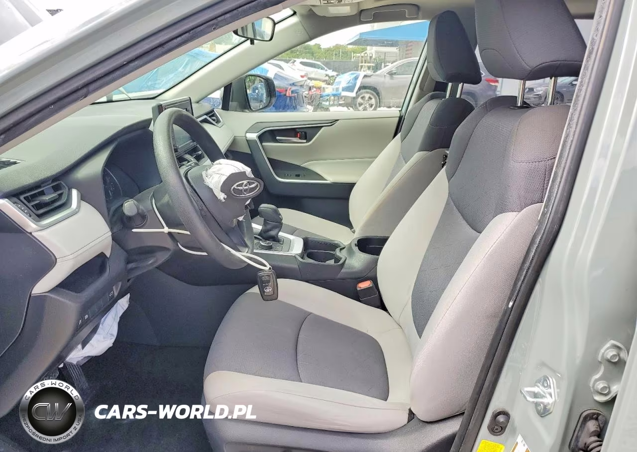 2020 Toyota Rav4 Hybrid Xle VIN:JTMRWRFV1LD056085 - 7