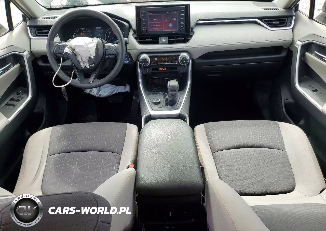 2020 Toyota Rav4 Hybrid Xle VIN:JTMRWRFV1LD056085 - 8