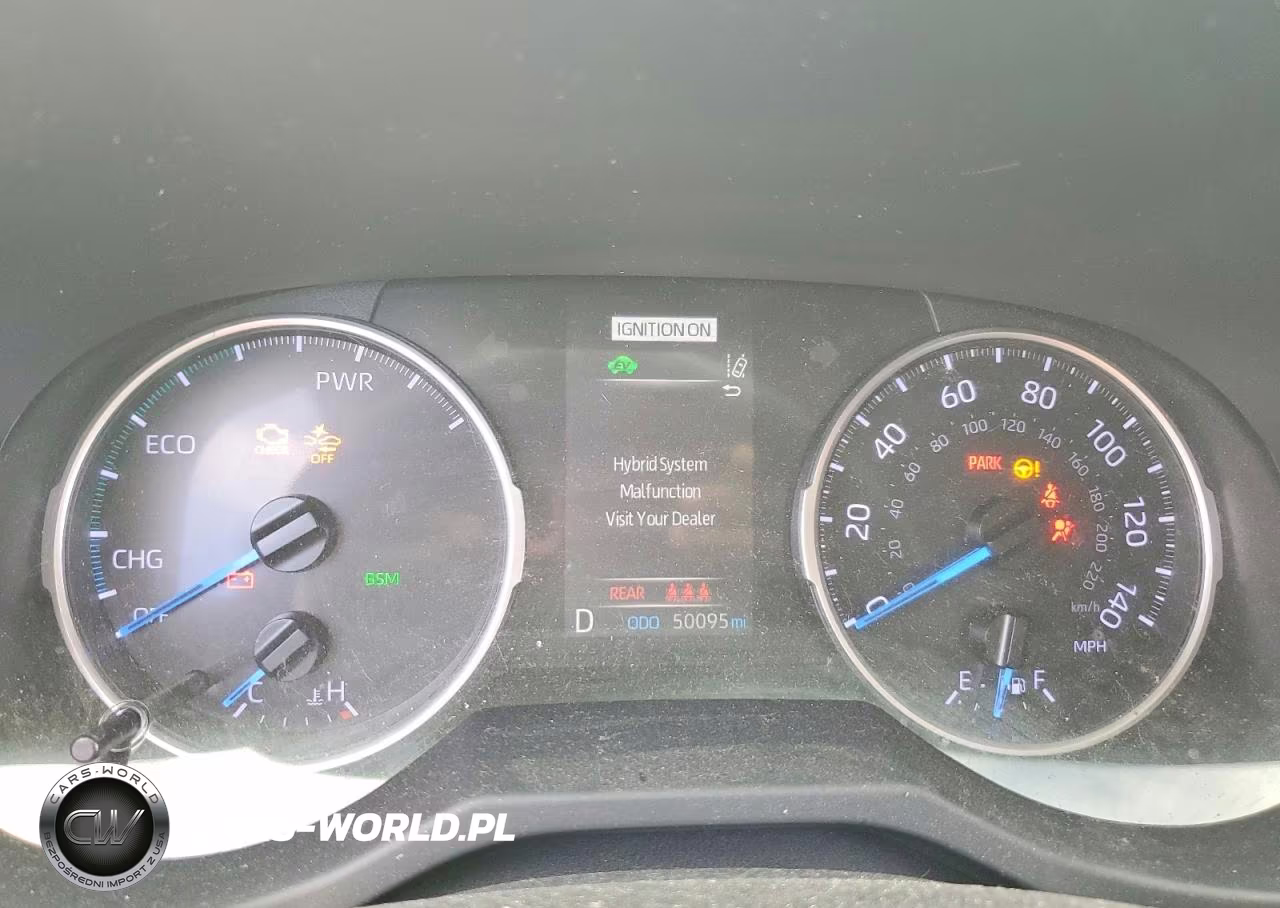 2020 Toyota Rav4 Hybrid Xle VIN:JTMRWRFV1LD056085 - 9