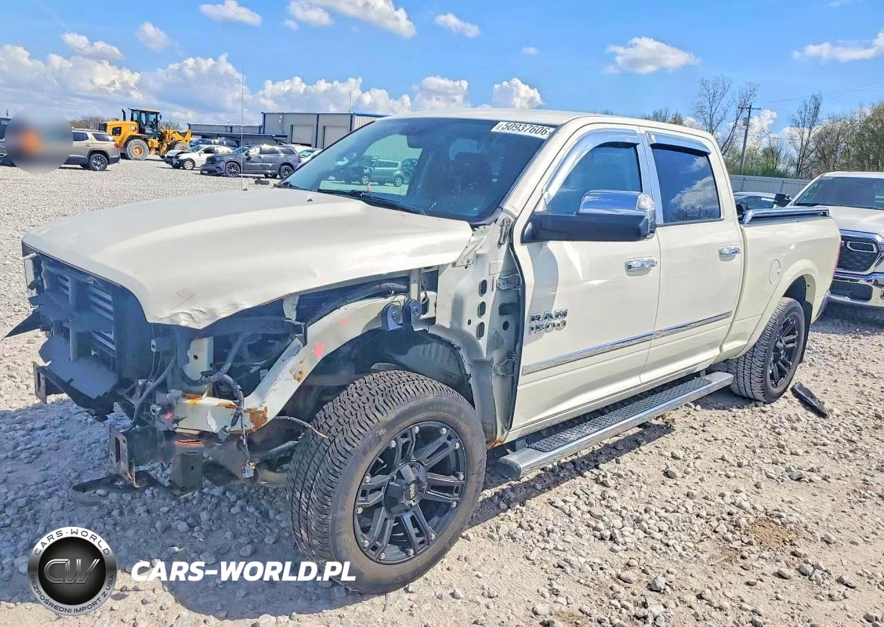 2017 Ram 1500 Laramie – zdjęcie 1 z 13