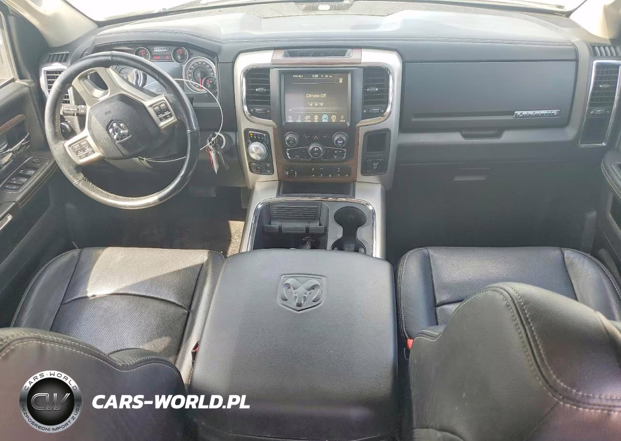 2017 Ram 1500 Laramie VIN:1C6RR7VT2HS592792 - 8