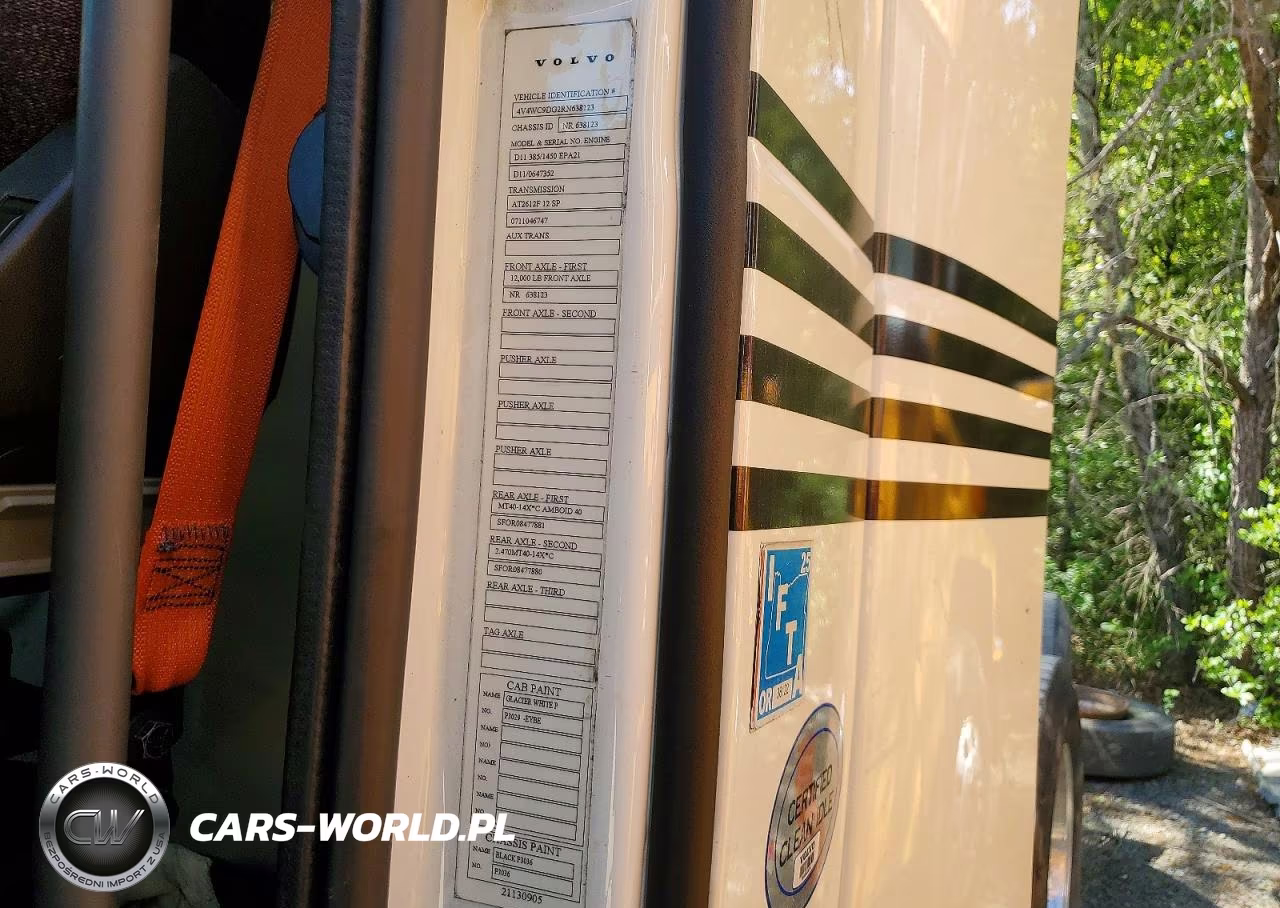 2024 Volvo Vnr Semi Truck VIN:4V4WC9DG2RN638123 - 10