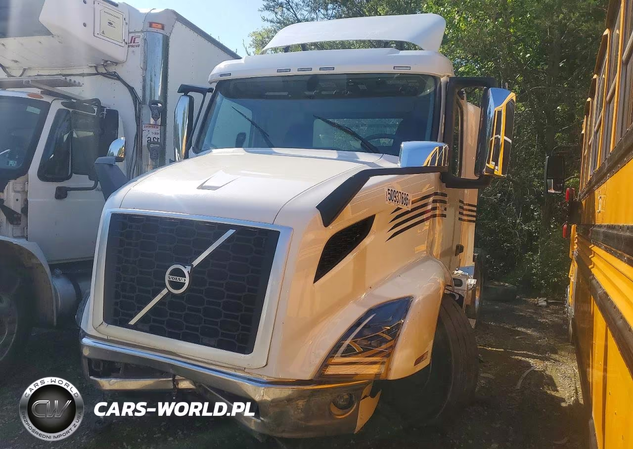 2024 Volvo Vnr Semi Truck VIN:4V4WC9DG2RN638123 - 2