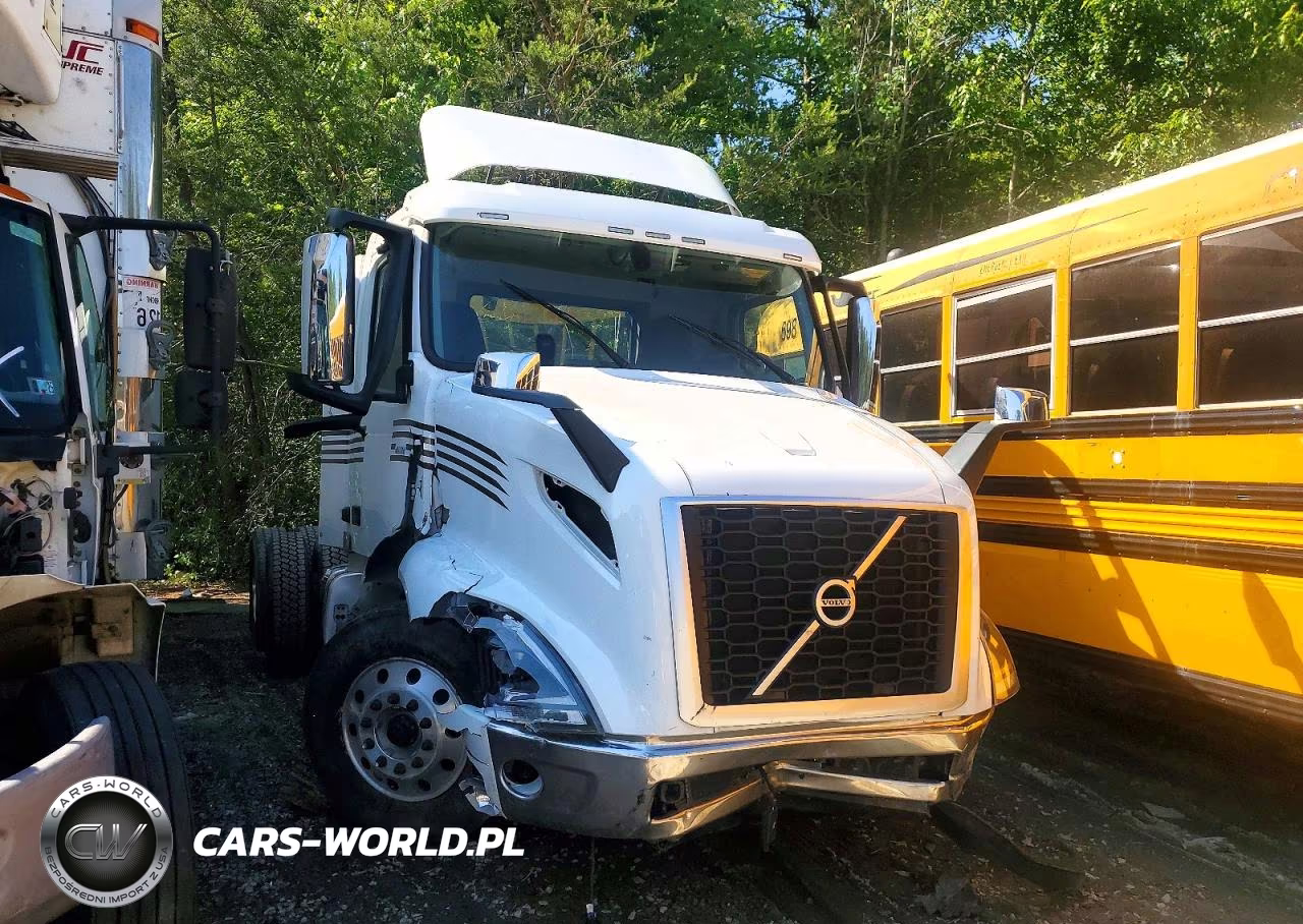 2024 Volvo Vnr Semi Truck VIN:4V4WC9DG2RN638123 - 9