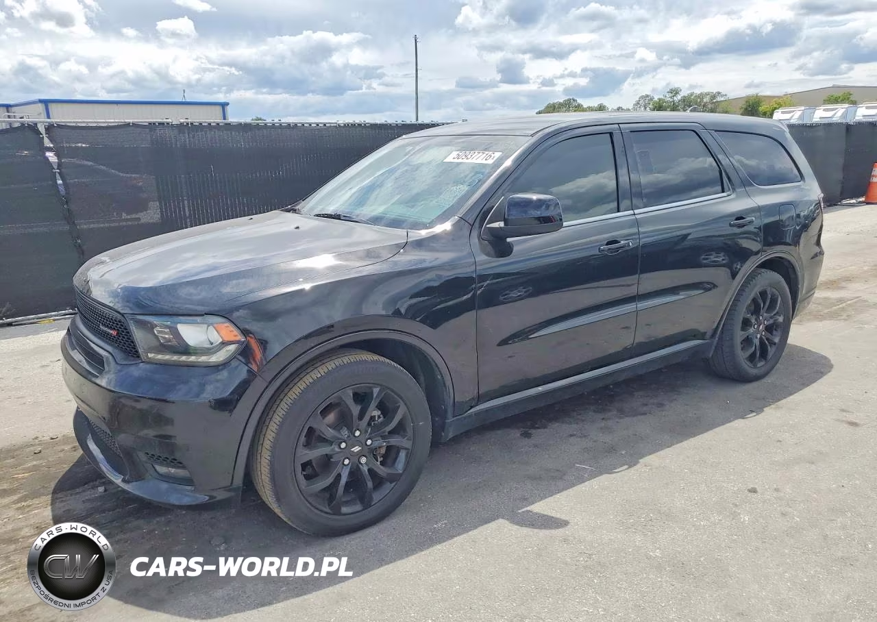 2020 Dodge Durango Gt