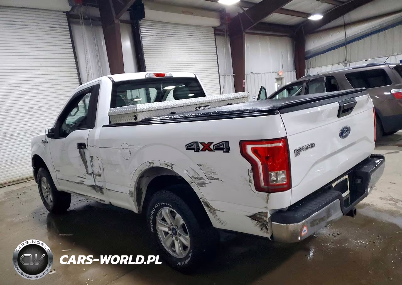 2016 Ford F150 VIN:1FTMF1EP3GFC73016 - 2