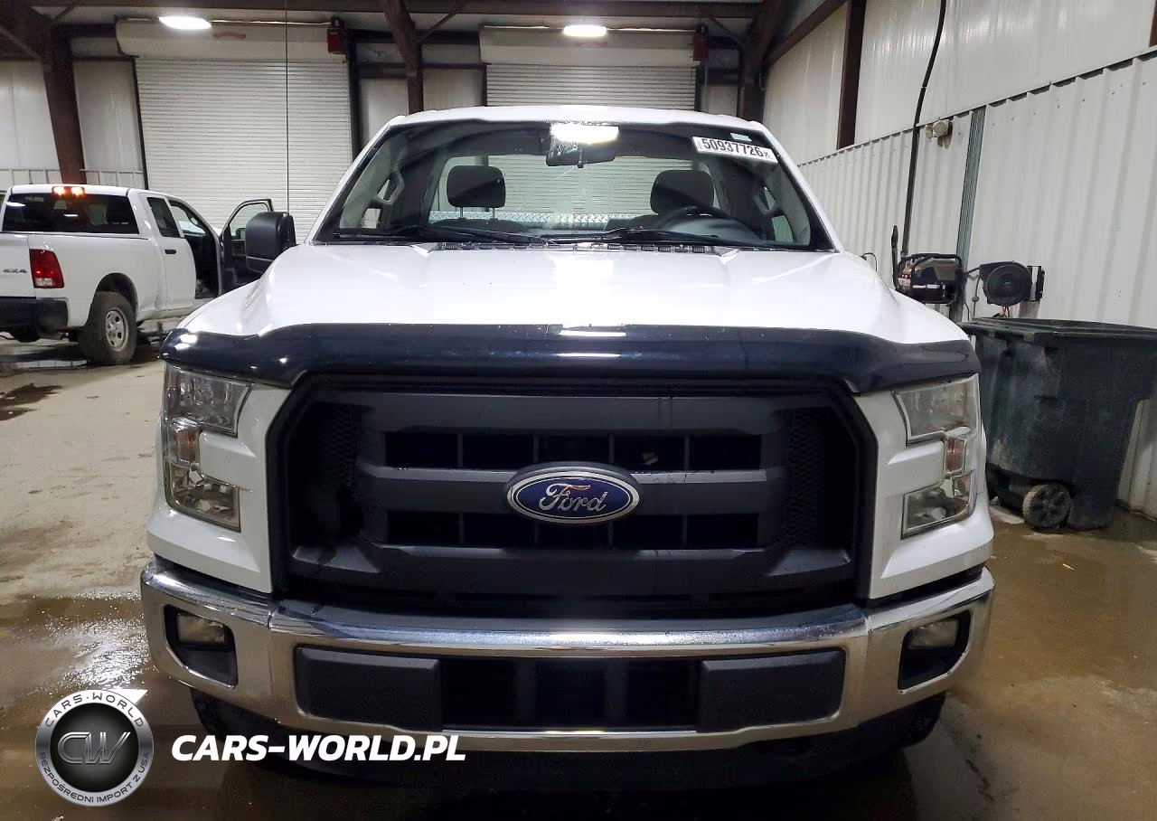2016 Ford F150 VIN:1FTMF1EP3GFC73016 - 5