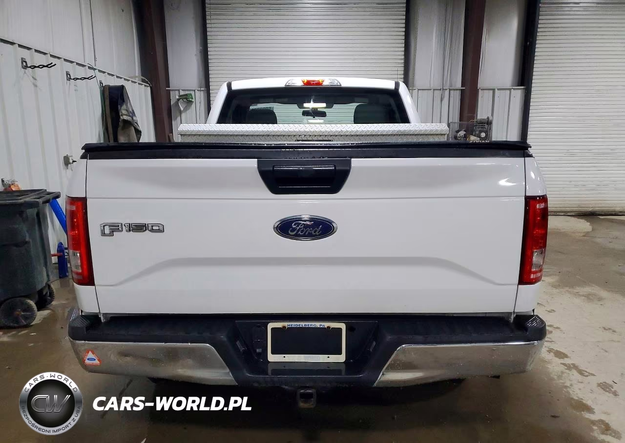 2016 Ford F150 VIN:1FTMF1EP3GFC73016 - 6