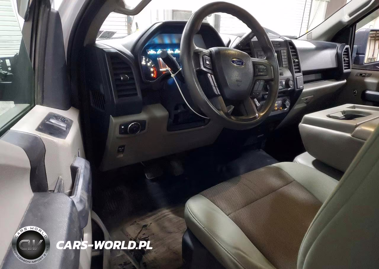 2016 Ford F150 VIN:1FTMF1EP3GFC73016 - 8