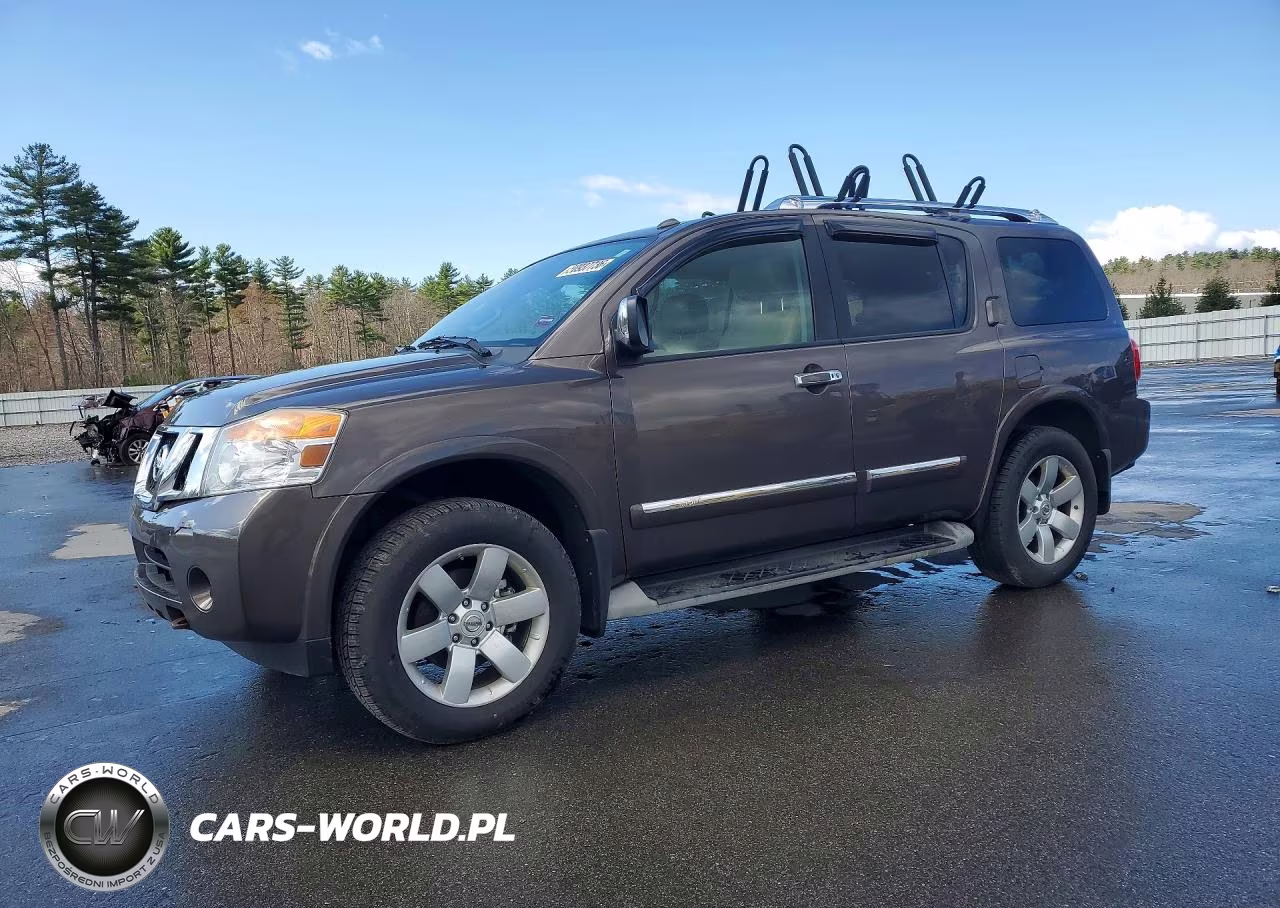 2013 Nissan Armada Sv