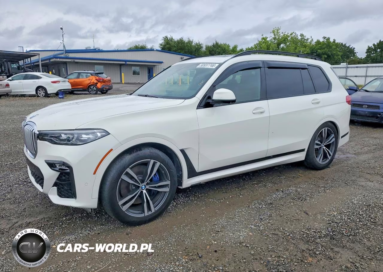 2019 BMW X7 xDrive40I