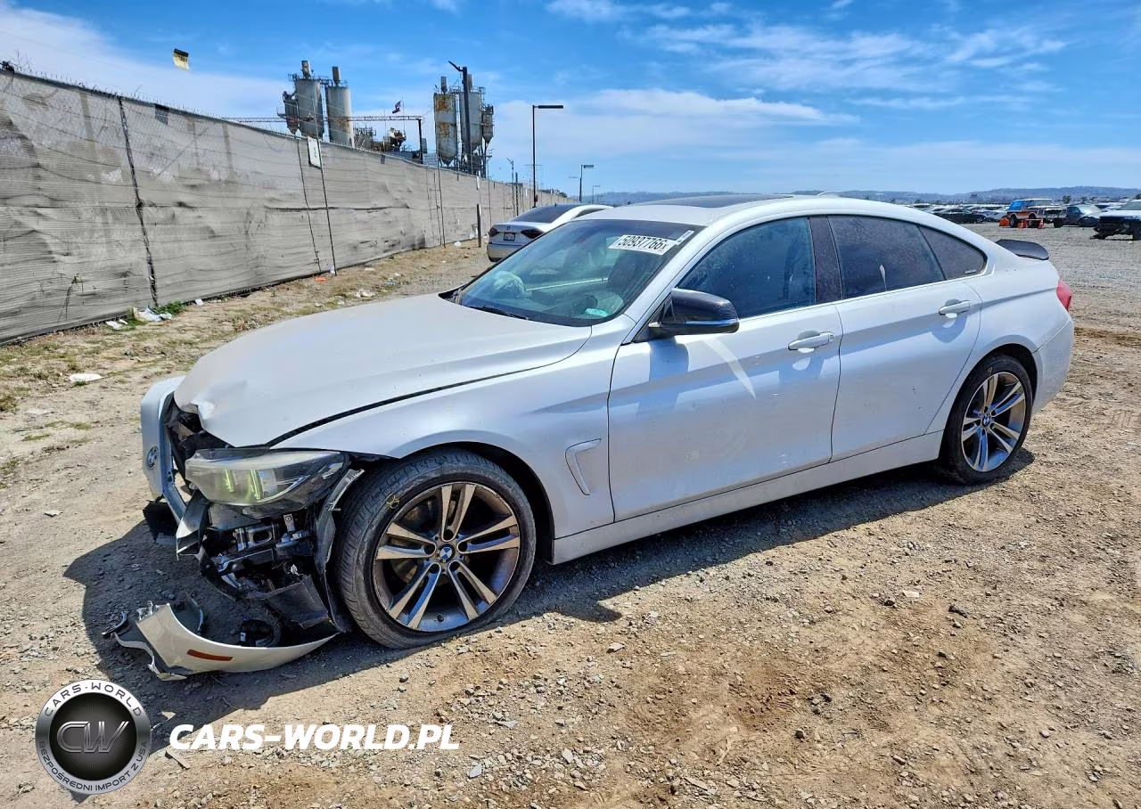 2018 BMW 430Xi Gran Coupe