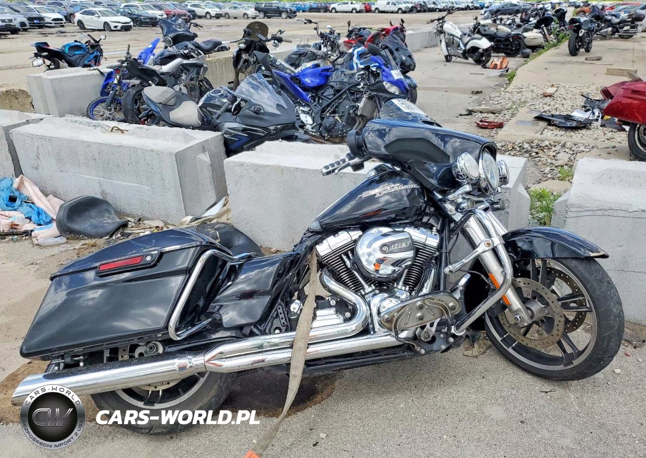 2014 Harley-Davidson Flhx Street Glide