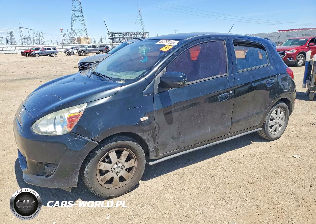 2015 Mitsubishi Mirage Es