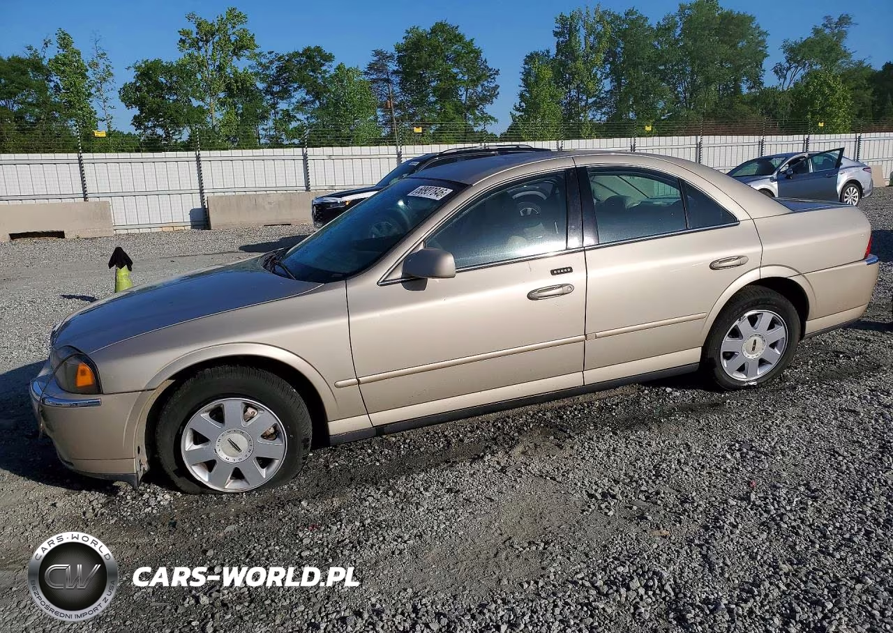 2004 Lincoln Ls