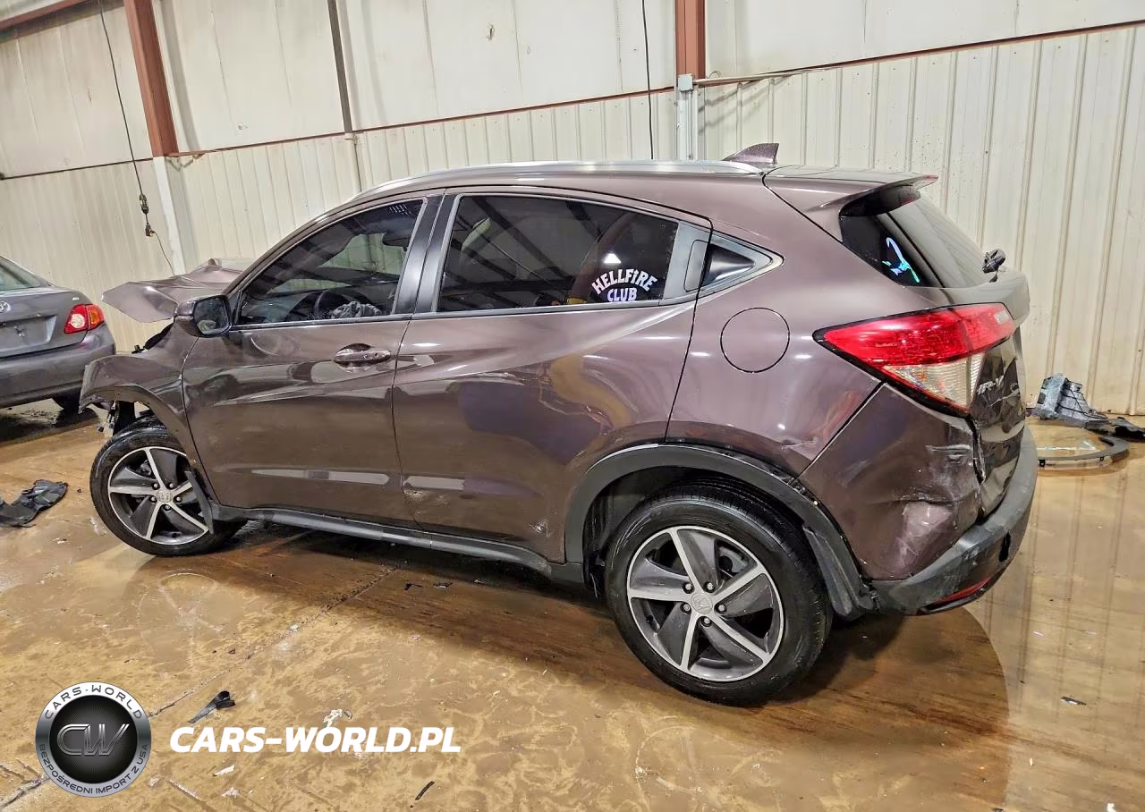 2022 Honda Hr-V Ex VIN:3CZRU6H5XNM721522 - 2