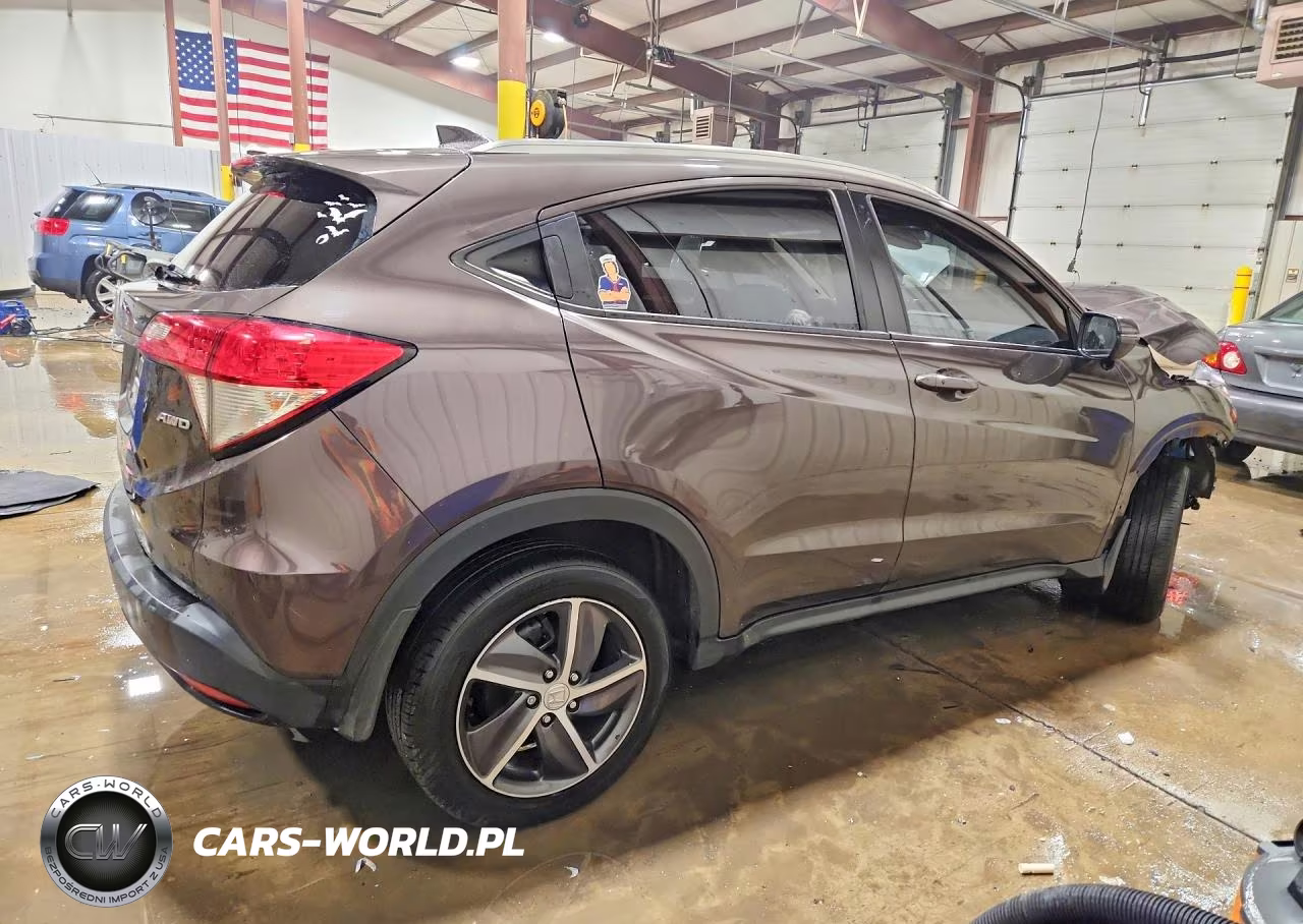 2022 Honda Hr-V Ex VIN:3CZRU6H5XNM721522 - 3
