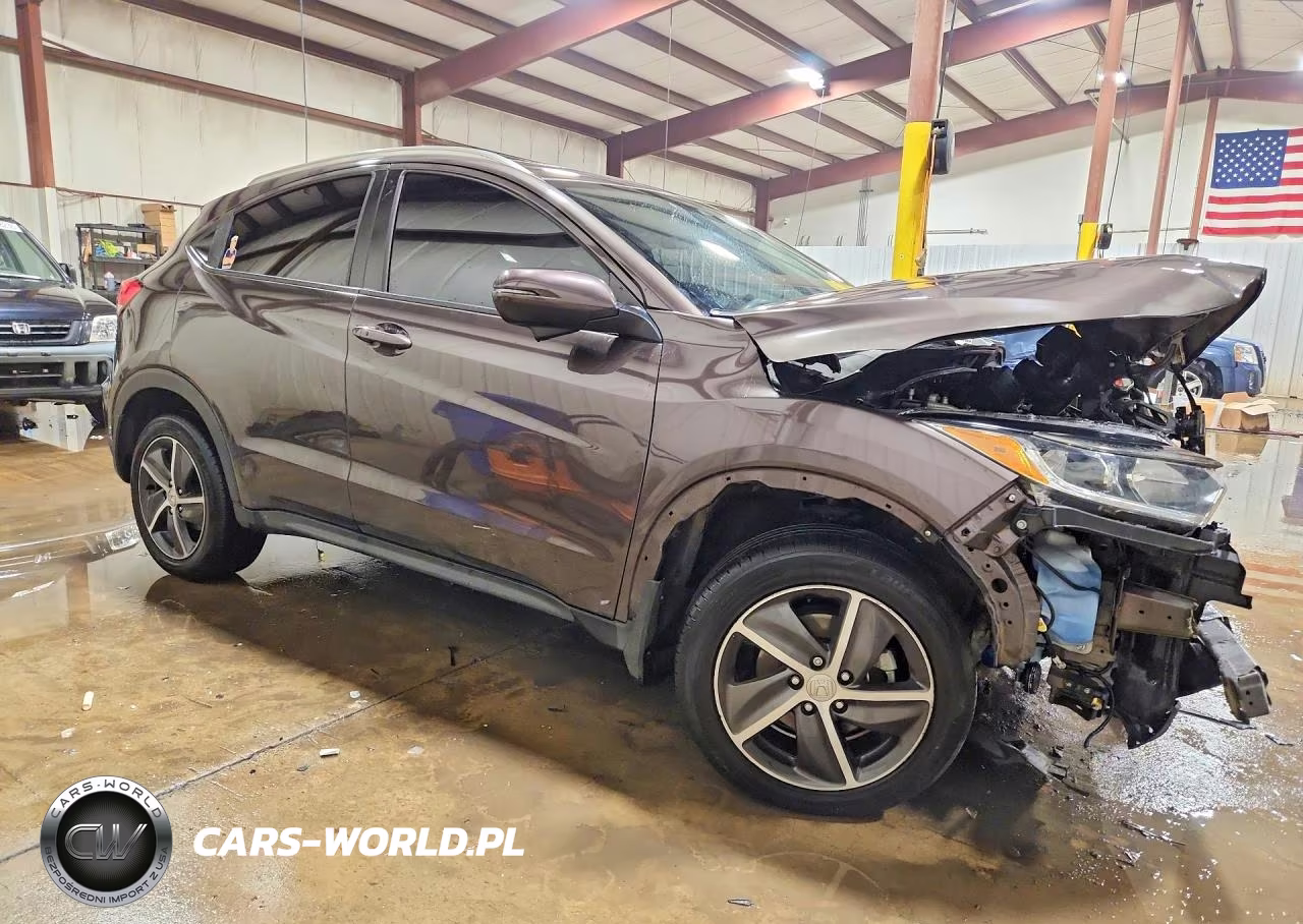 2022 Honda Hr-V Ex VIN:3CZRU6H5XNM721522 - 4