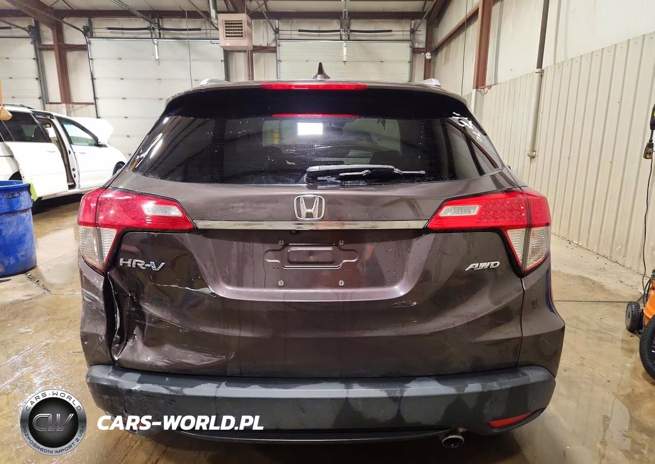 2022 Honda Hr-V Ex VIN:3CZRU6H5XNM721522 - 6