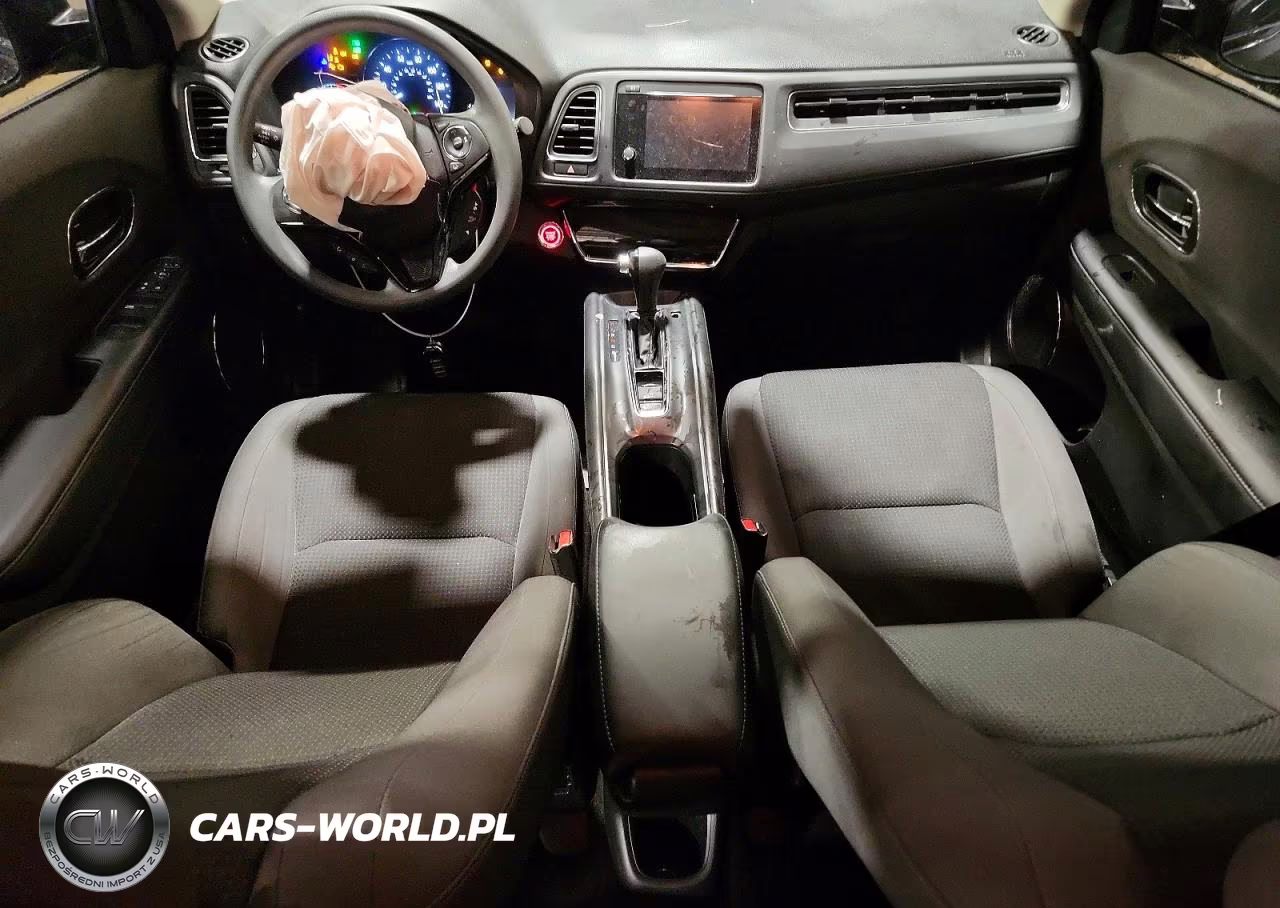 2022 Honda Hr-V Ex VIN:3CZRU6H5XNM721522 - 8