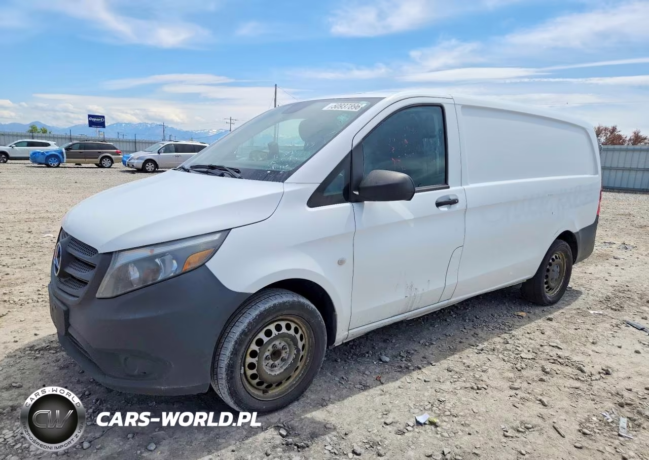 2016 Mercedes-Benz Metris