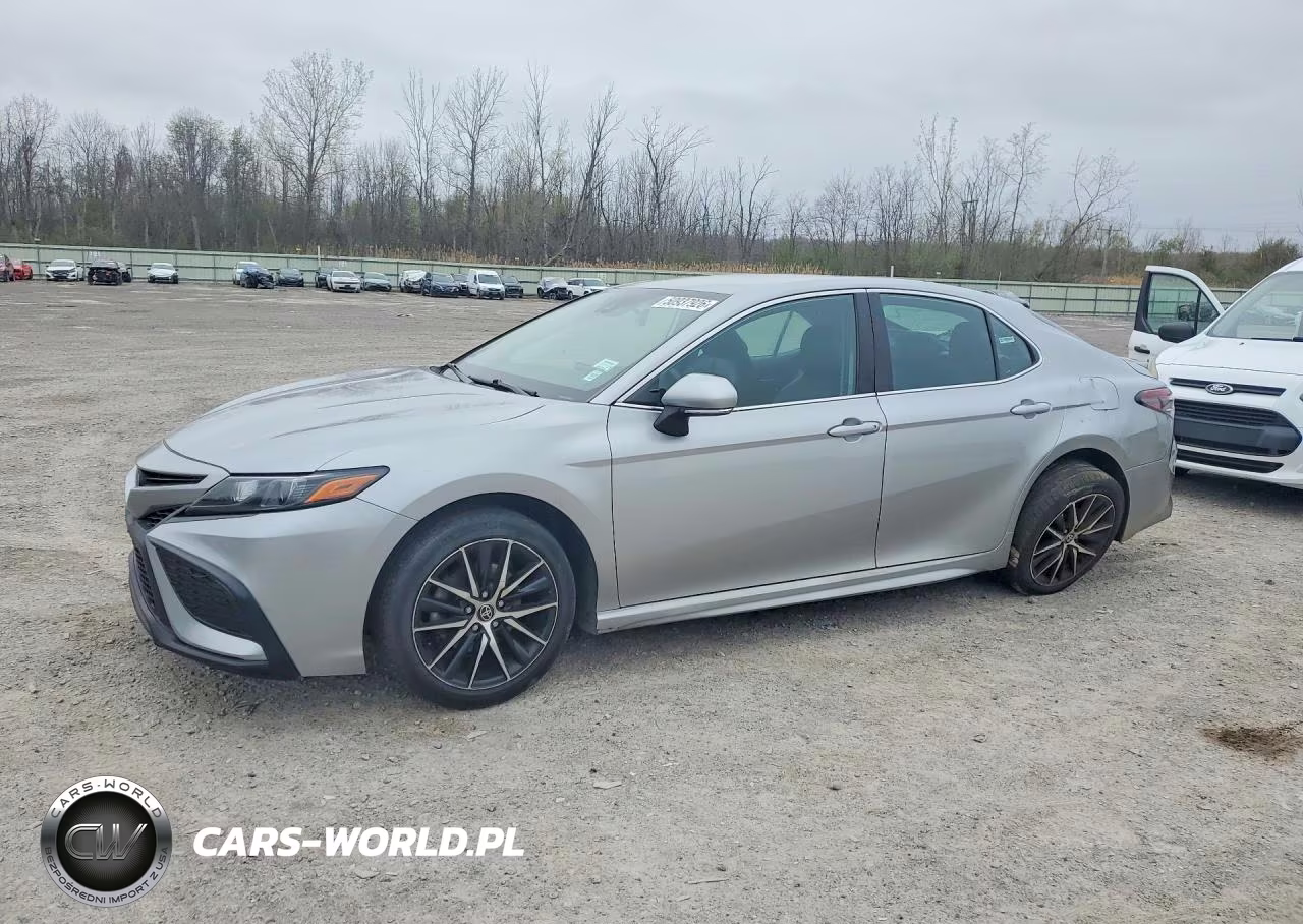 2022 Toyota Camry Se – zdjęcie 1 z 12