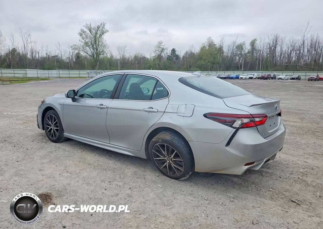 2022 Toyota Camry Se VIN:4T1G11AK9NU643380 - 2
