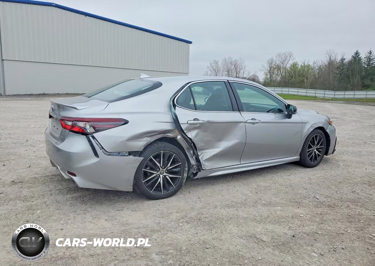 2022 Toyota Camry Se VIN:4T1G11AK9NU643380 - 3