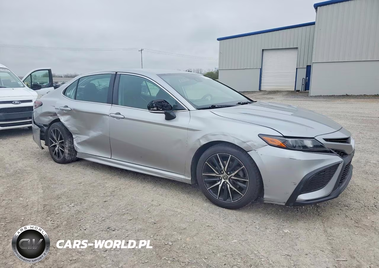 2022 Toyota Camry Se VIN:4T1G11AK9NU643380 - 4
